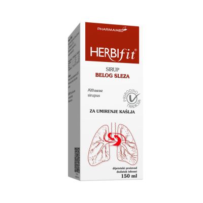 HERBIFIT BELI SLEZ sirup 150 ml