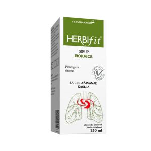 HERBIFIT BOKVICA sirup 150 ml
