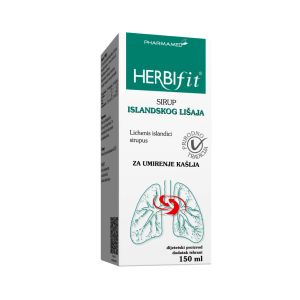 HERBIFIT ISLANDSKI LIŠAJ sirup 150 ml