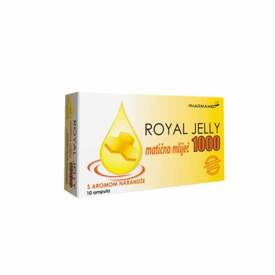 HERBIFIT ROYAL JELLY 1000 A 10 AMPULA