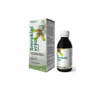 Herbifit sirup Smrekini vršci