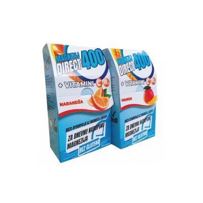 Magnezij 400 DIRECT Mango