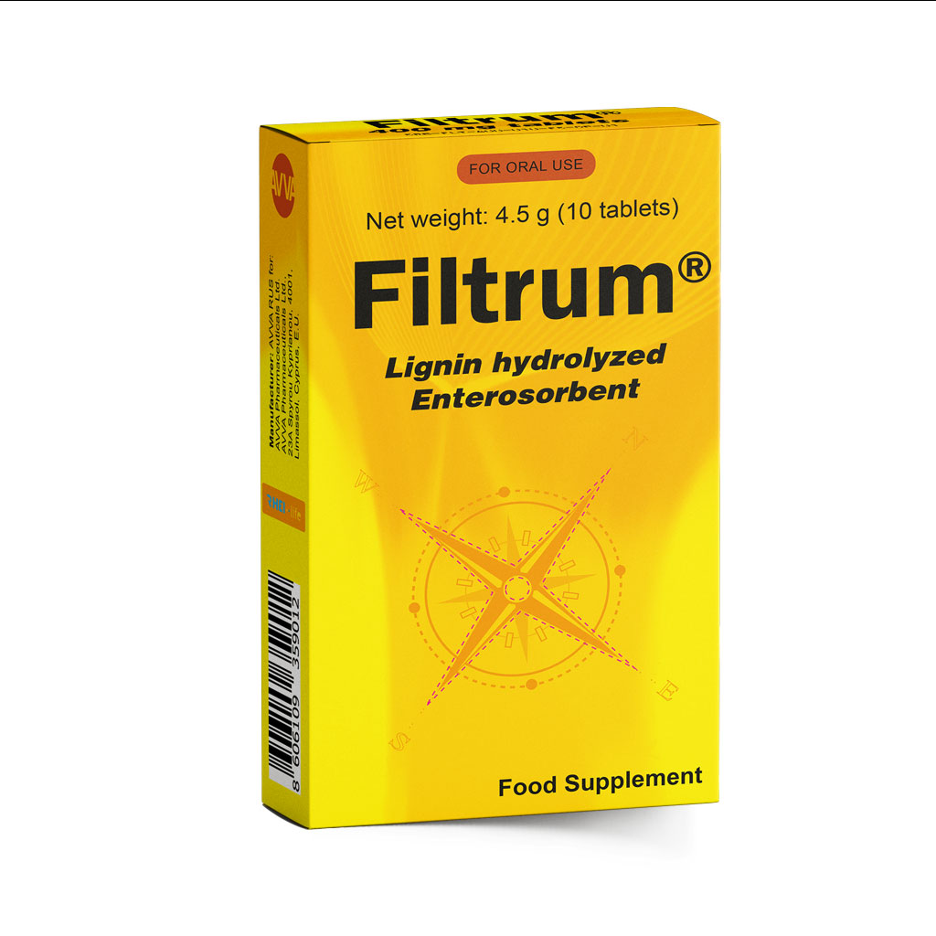 Filtrum lek za dijareju