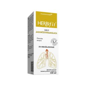 Herbifit sirup Jagorčevine