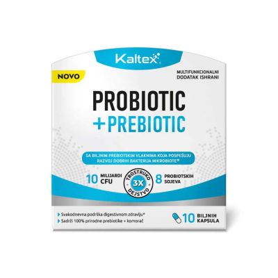 Probiotic + Prebiotic
