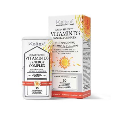 Vitamin D3 Synergy Complex