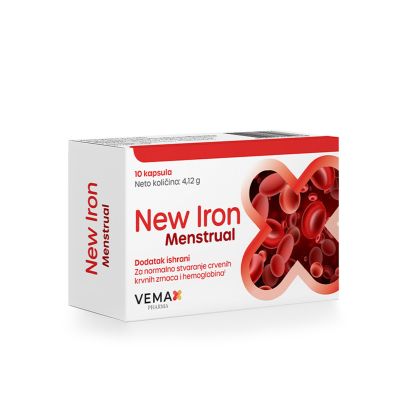 New Iron Menstrual