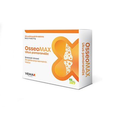 OsseoMAX Pomorandža A30