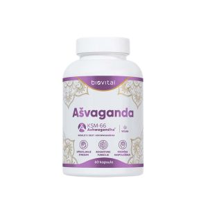 Asvaganda KSM-66 A60 Kapsule