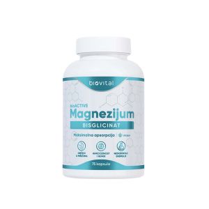 Magnezijum Bisglicinat 75 Kapsula x 200mg