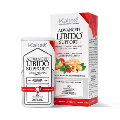 Advanced Libido L-Arginin 30 Kapsula